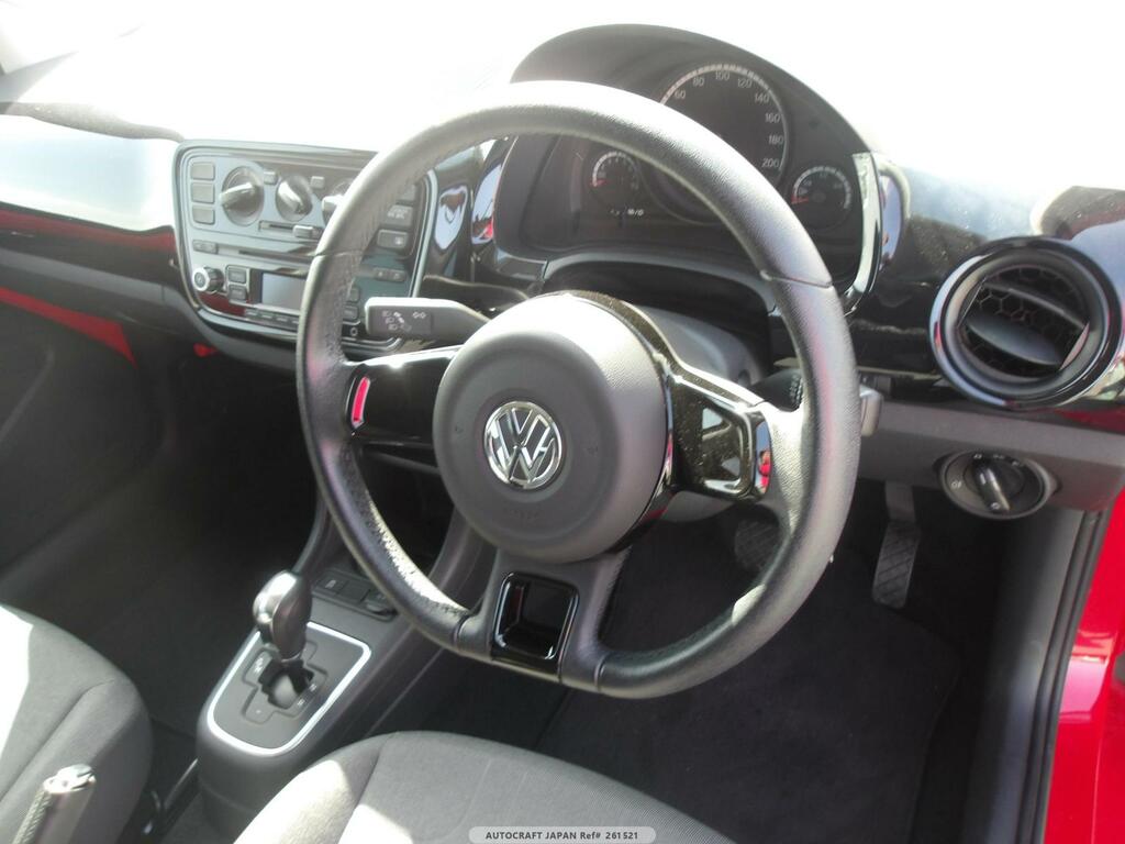 Volkswagen Up High Up Red #5