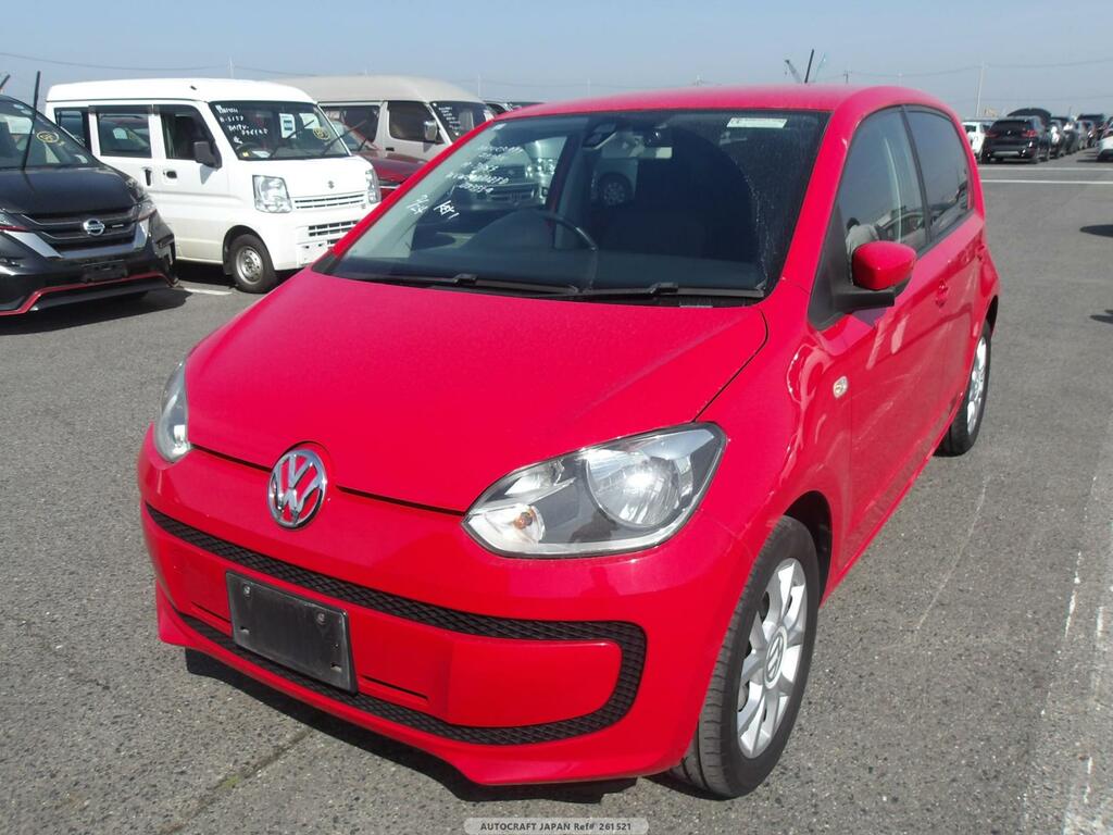 Volkswagen Up High Up Red #2