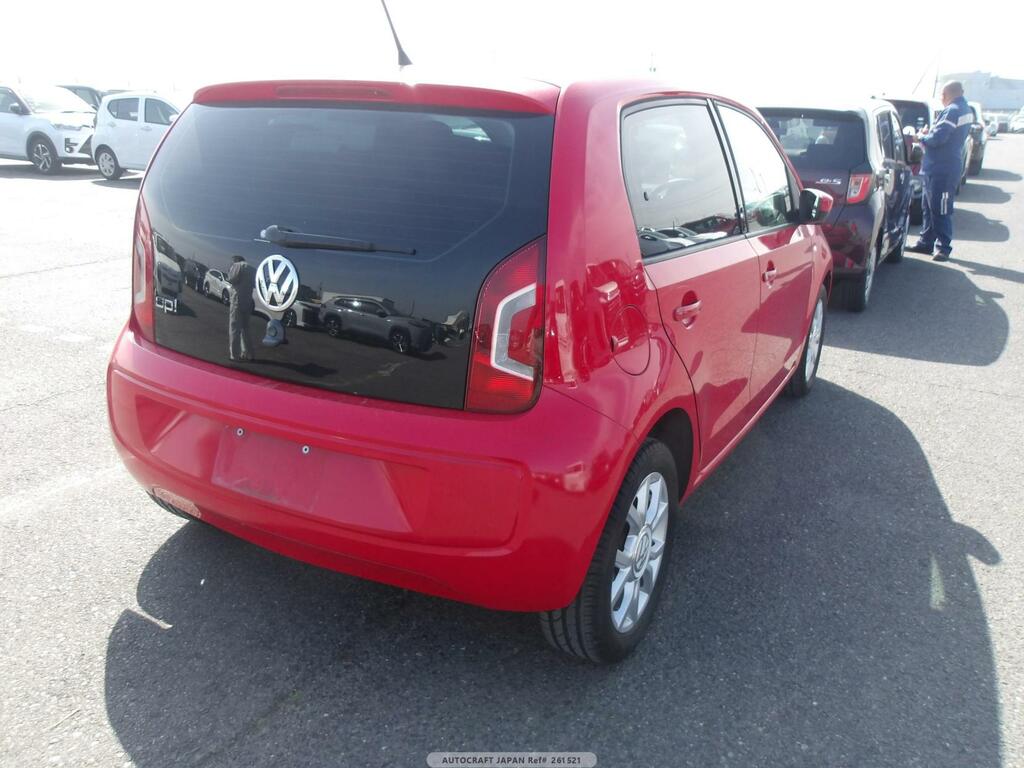 Volkswagen Up High Up Red #3