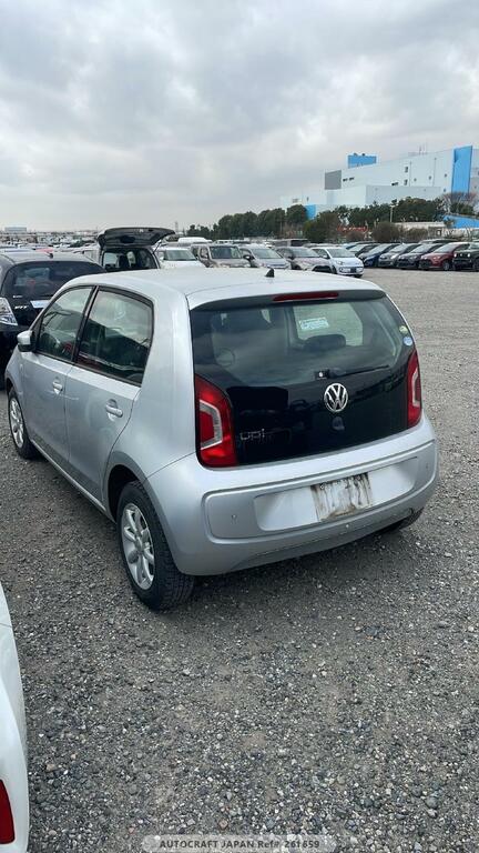 Volkswagen Up High Up Silver #3