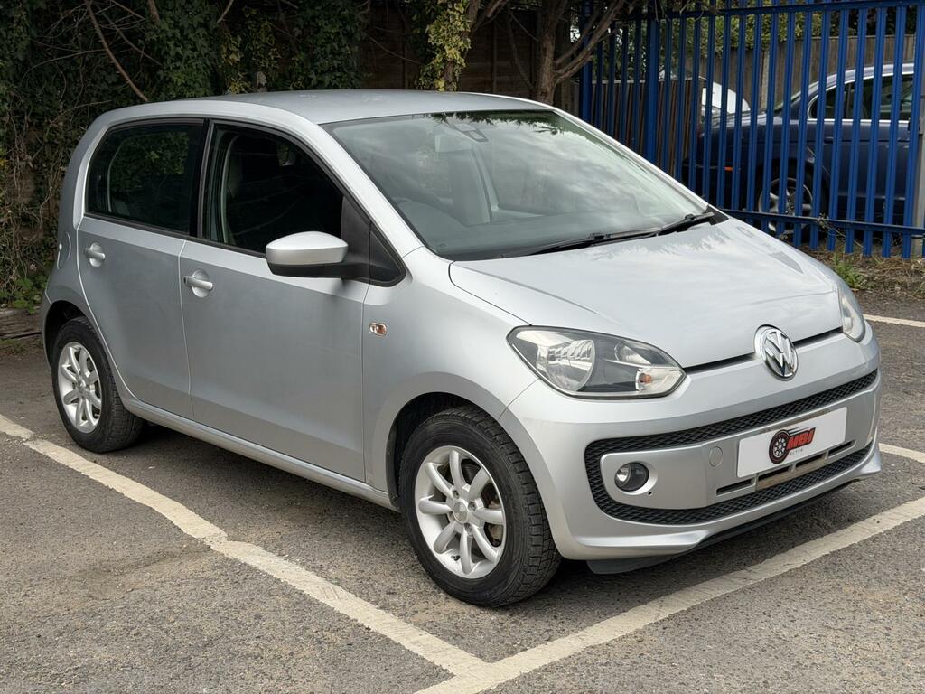 Volkswagen Up 1.0 High Up Hatchback Asg Euro 6 75 P Silver #5