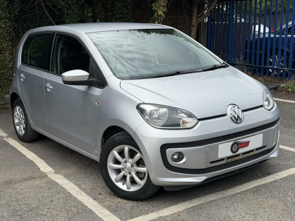 Volkswagen Up High Up Silver
