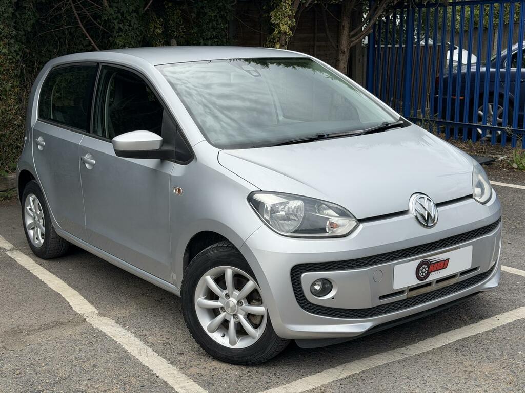 Volkswagen Up 1.0 High Up Hatchback Asg Euro 6 75 P Silver #2
