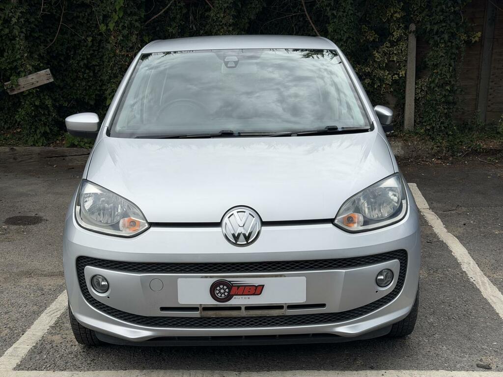 Volkswagen Up 1.0 High Up Hatchback Asg Euro 6 75 P Silver #3