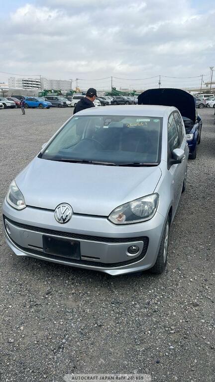 Volkswagen Up High Up Silver #2