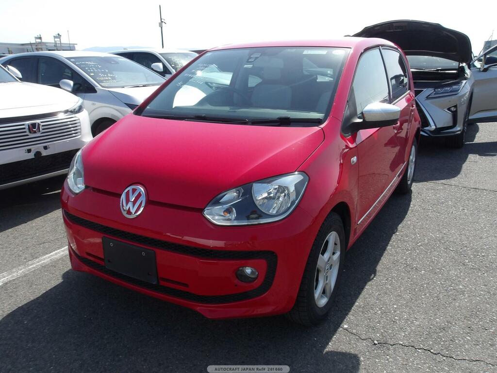 Volkswagen Up High Up Red #2