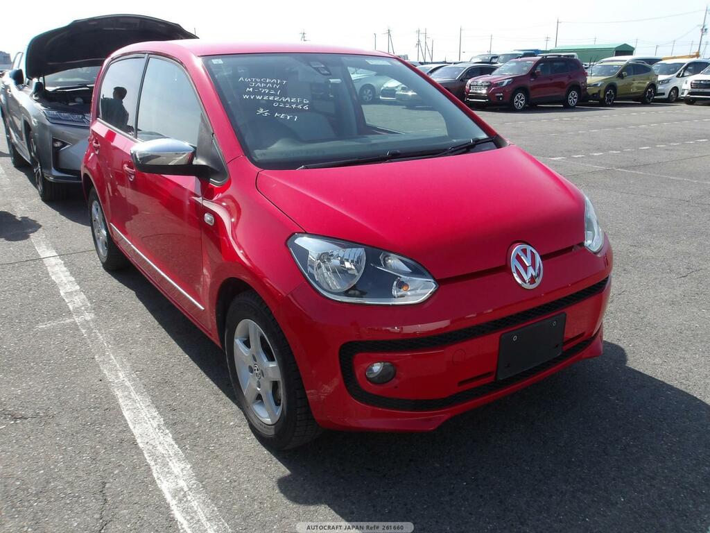 Volkswagen Up High Up Red