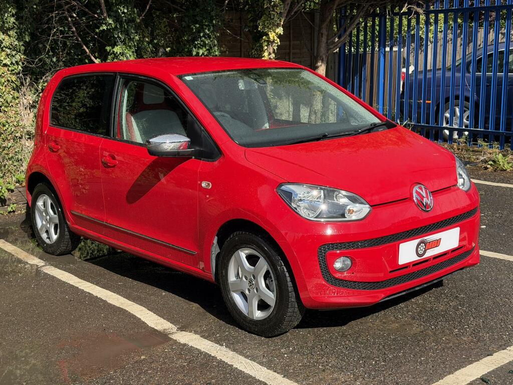 Volkswagen Up High Up Red