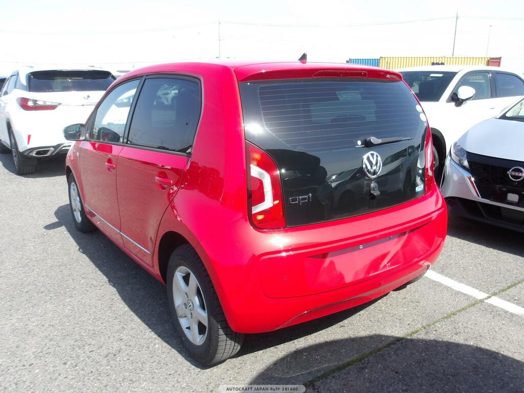 Volkswagen Up High Up Red #4