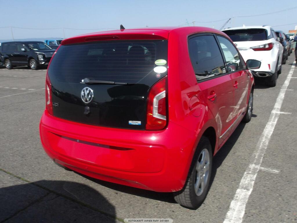 Volkswagen Up High Up Red #3