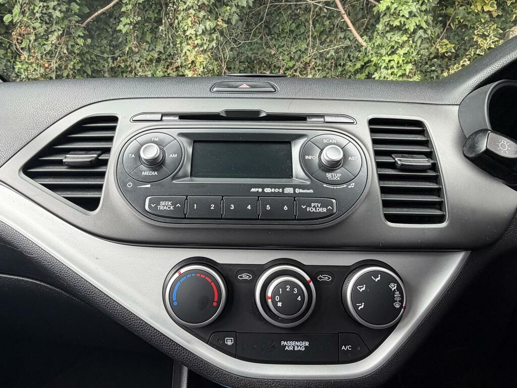 Kia Picanto 1.2 3 84 Yellow #10