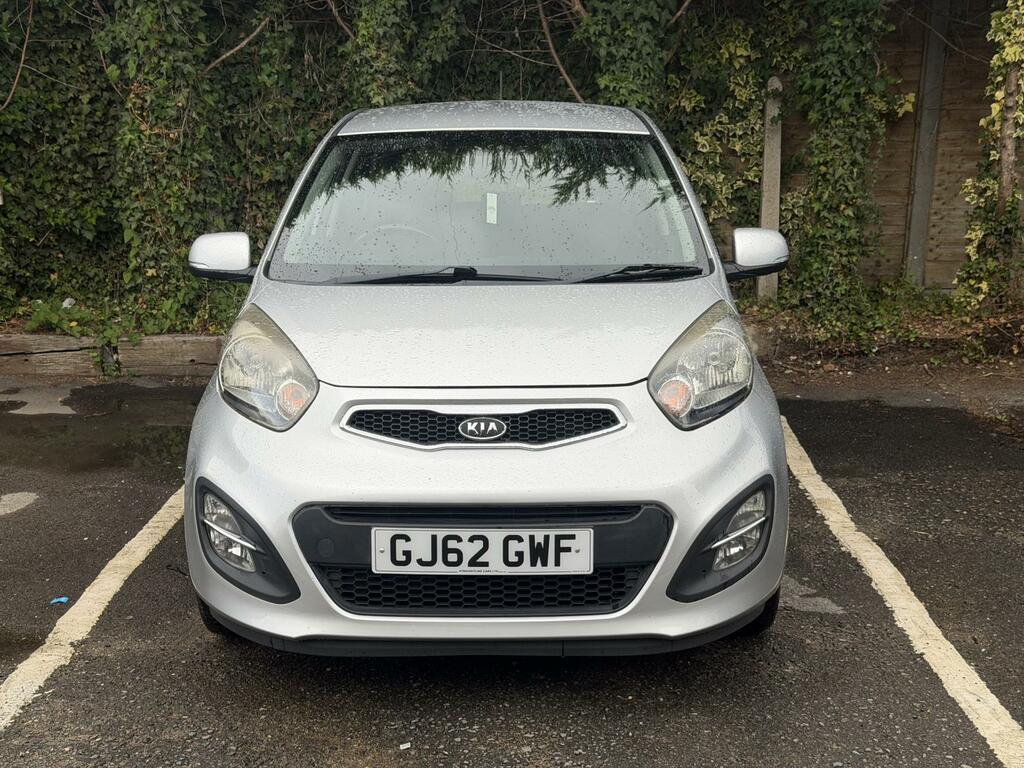 Kia Picanto 2 Silver
