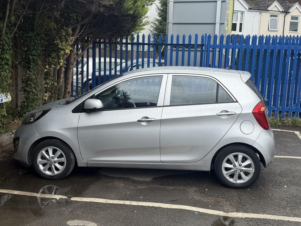 Kia Picanto 2 Silver #6
