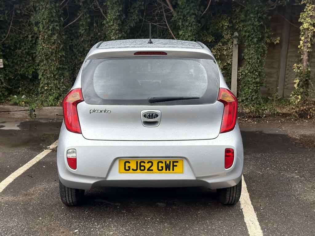 Kia Picanto 1.2 3 84 Yellow #8
