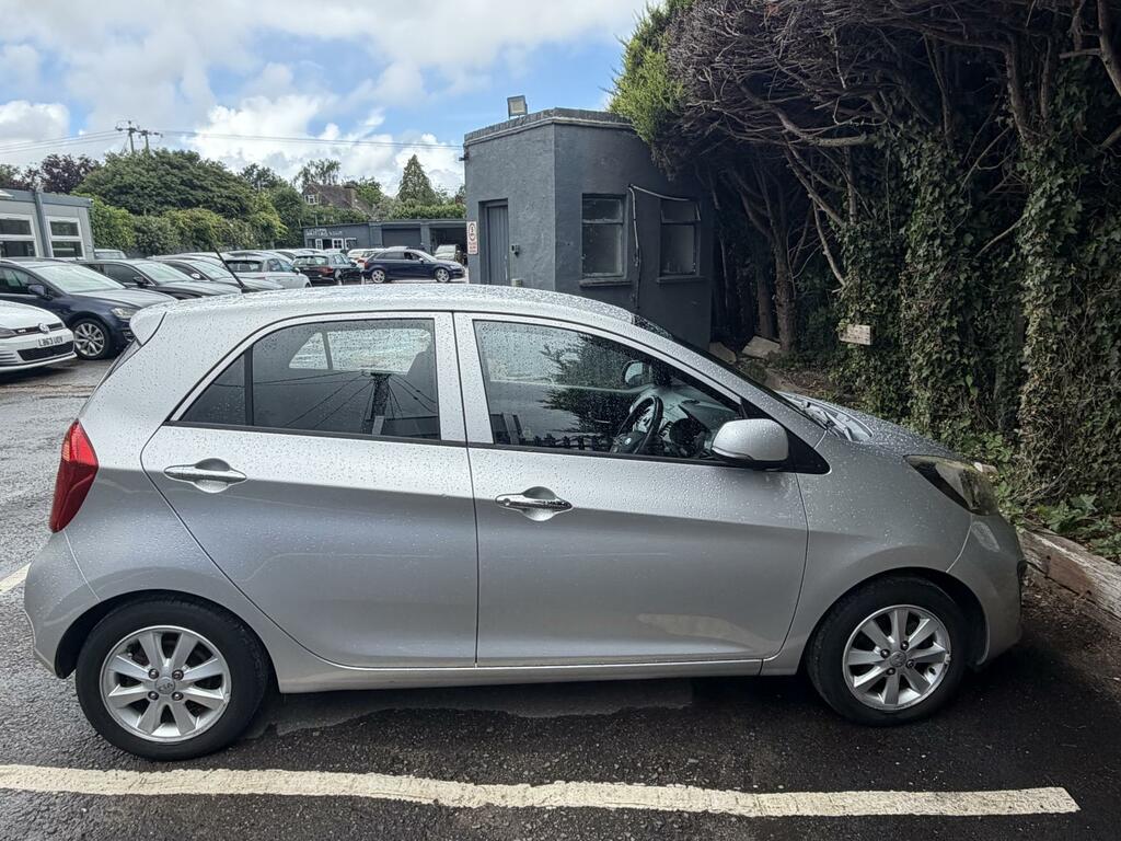 Kia Picanto 2 Silver #5