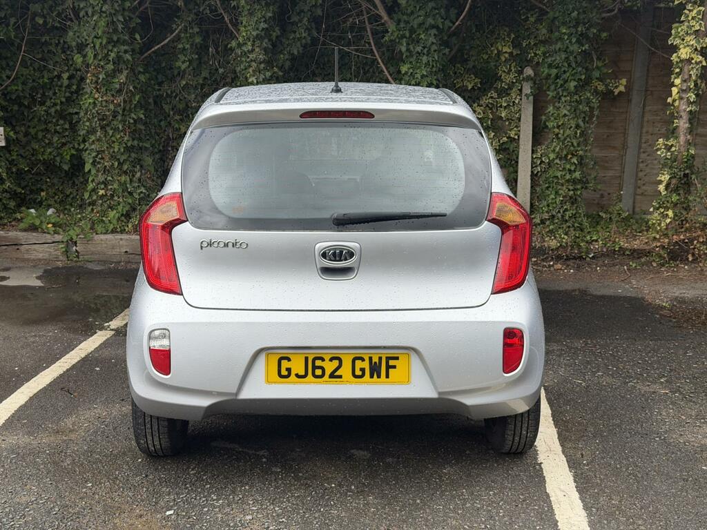 Kia Picanto 1.2 3 84 Yellow #9