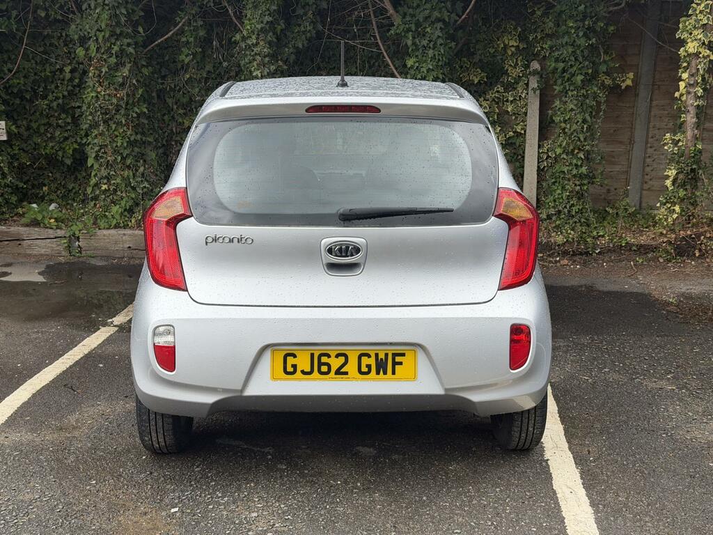 Kia Picanto 1.2 3 84 Yellow #7