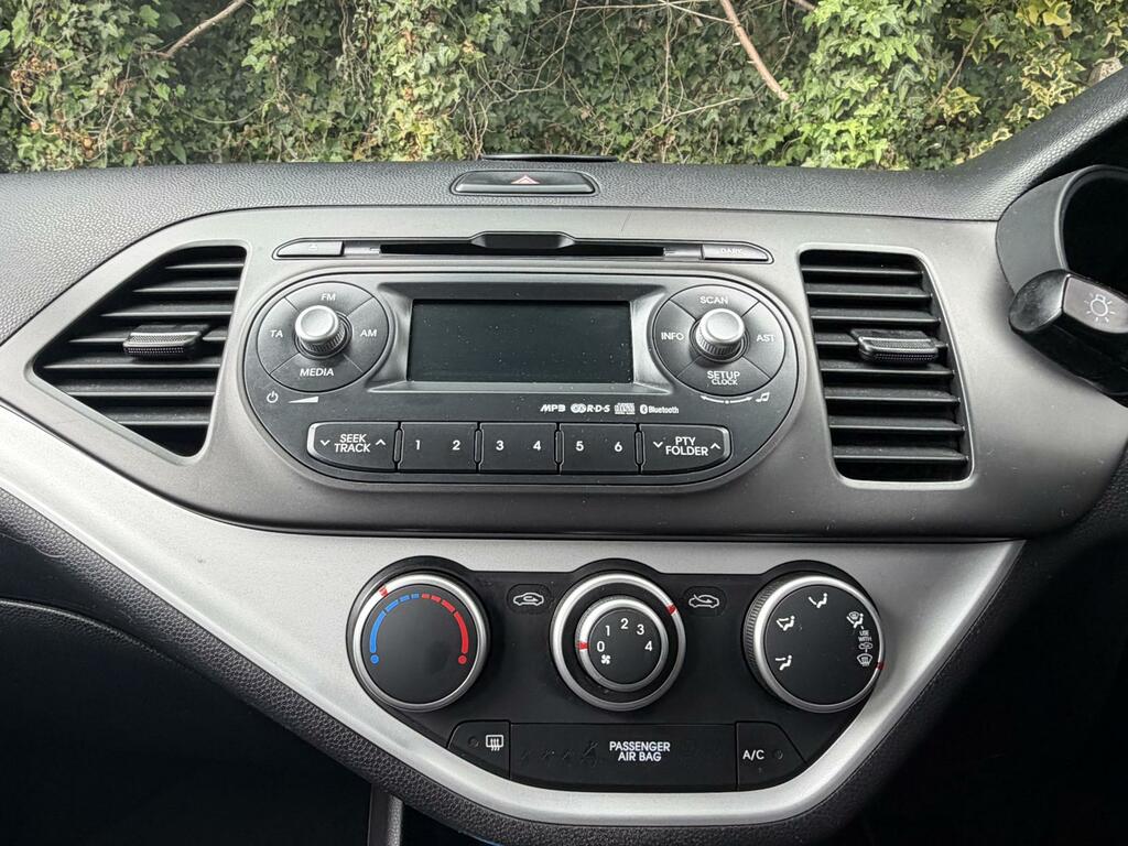 Kia Picanto 1.2 3 84 Yellow #13