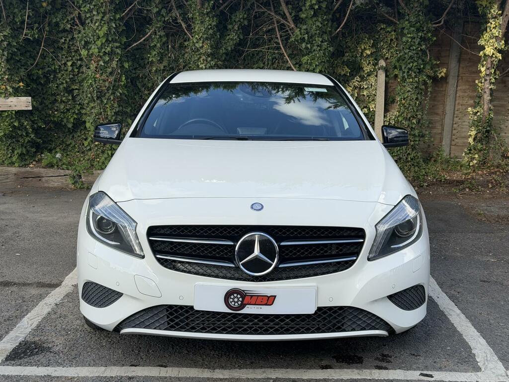 Mercedes-Benz A Class 1.6 A180 Amg Line Premium Hatchback 7 White #5