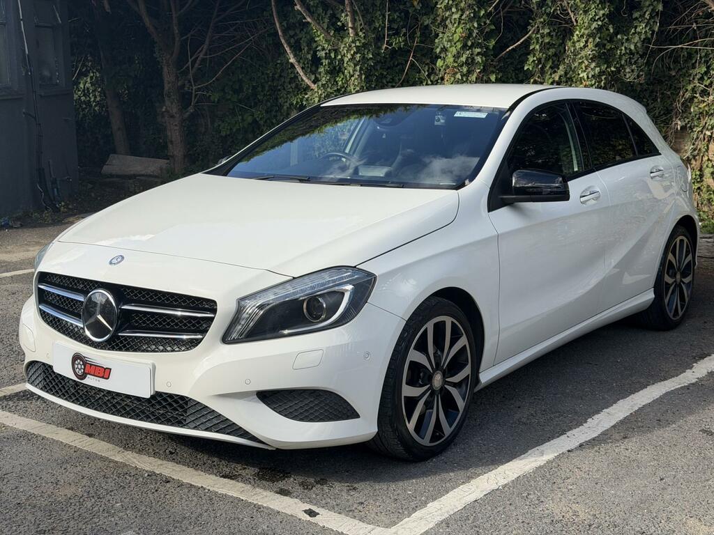 Mercedes-Benz A Class 1.6 A180 Amg Line Premium Hatchback 7 White #6