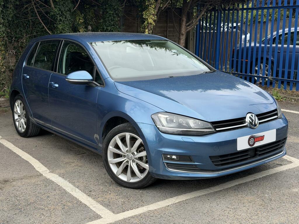 Volkswagen Golf 1.4 Tsi Bluemotion Tech S Hatchback Dsg Blue