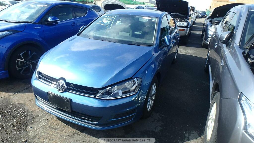Volkswagen Golf 1.4 Tsi Bluemotion Tech S Hatchback Dsg Blue #2