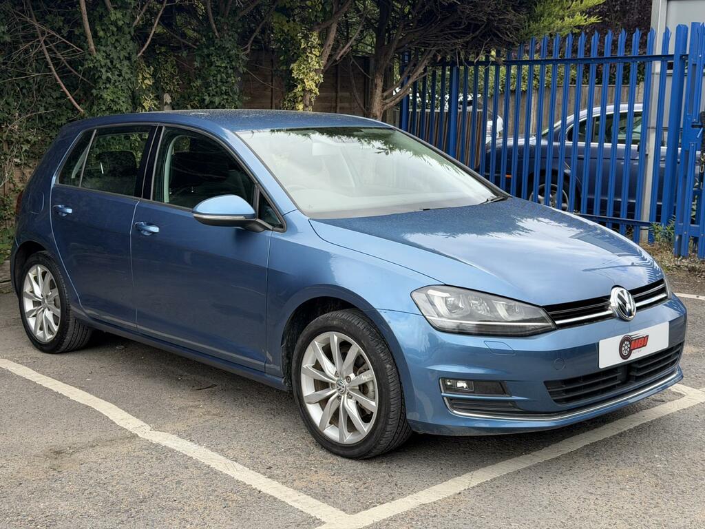 Volkswagen Golf 1.4 Tsi Bluemotion Tech S Hatchback Dsg Blue #4