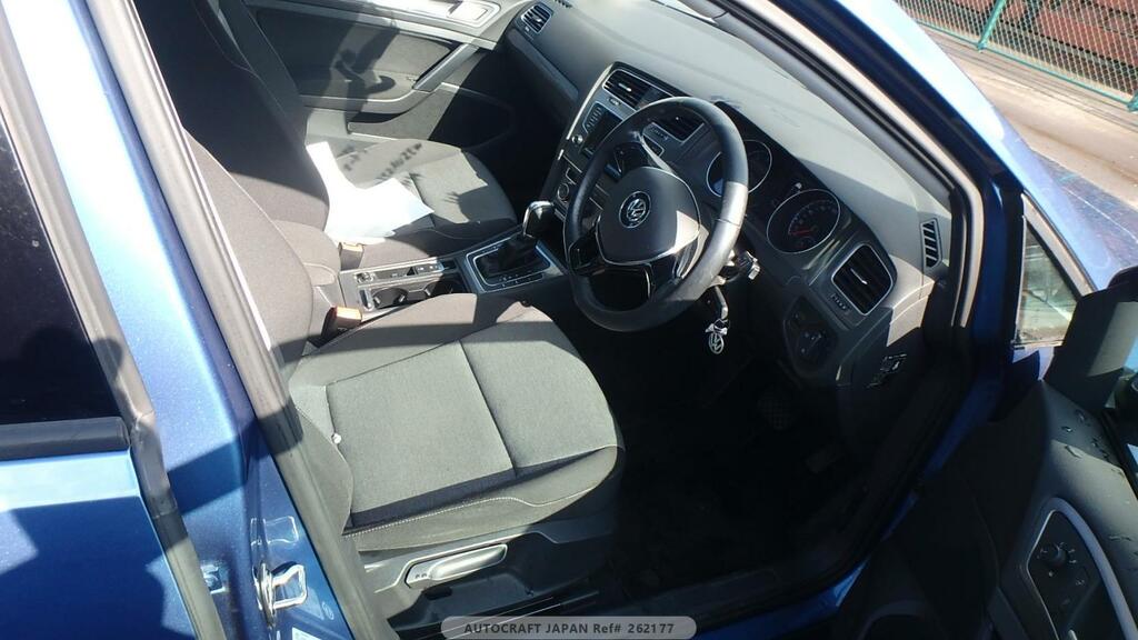 Volkswagen Golf 1.4 Tsi Bluemotion Tech S Hatchback Dsg Blue #4