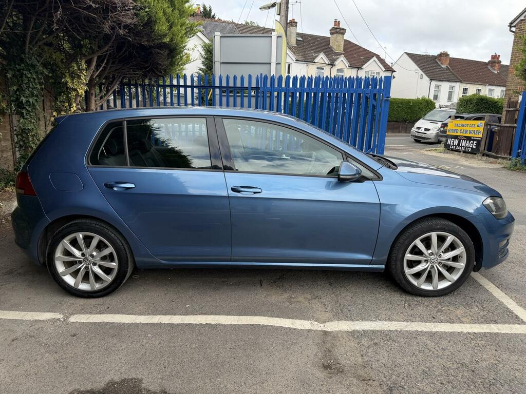 Volkswagen Golf 1.4 Tsi Bluemotion Tech S Hatchback Dsg Blue #5