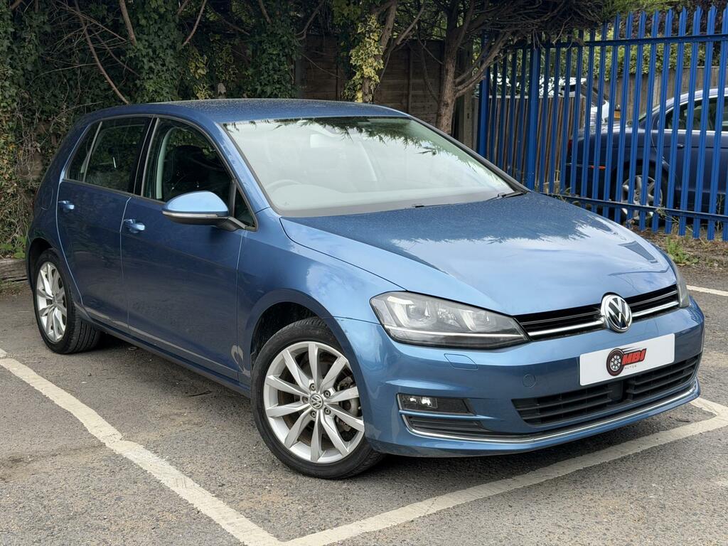 Volkswagen Golf 1.4 Tsi Bluemotion Tech S Hatchback Dsg Blue #2