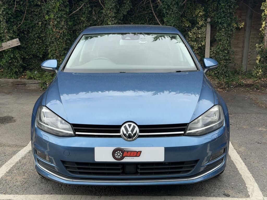 Volkswagen Golf 1.4 Tsi Bluemotion Tech S Hatchback Dsg Blue #3
