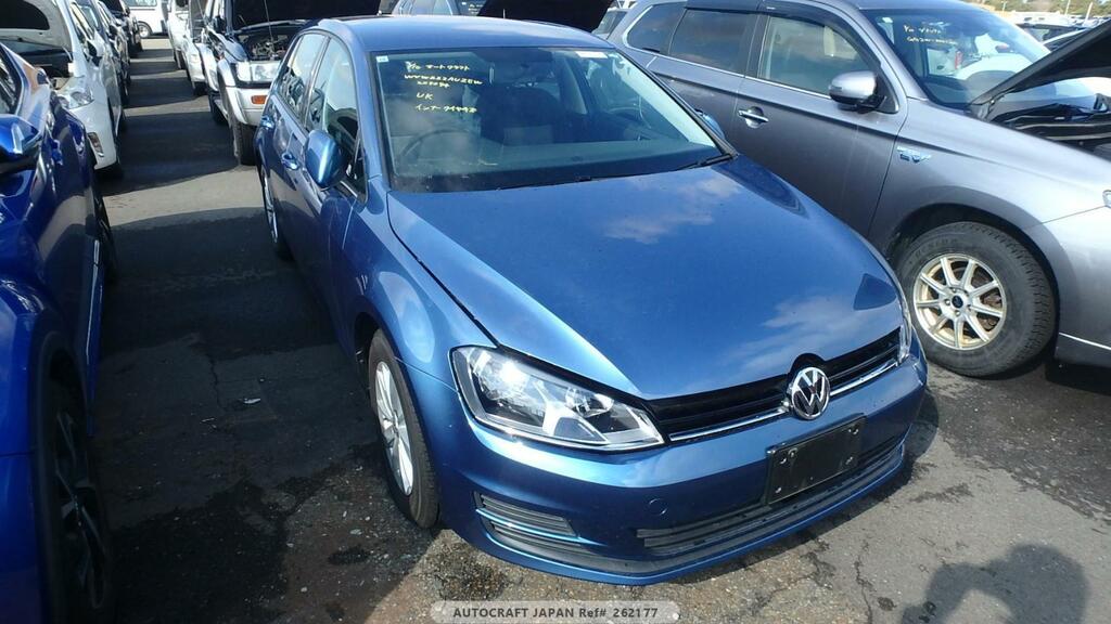 Volkswagen Golf 1.4 Tsi Bluemotion Tech S Hatchback Dsg Blue