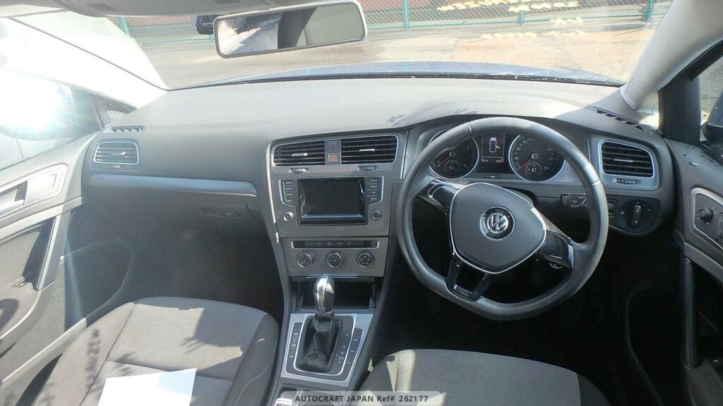 Volkswagen Golf 1.4 Tsi Bluemotion Tech S Hatchback Dsg Blue #5