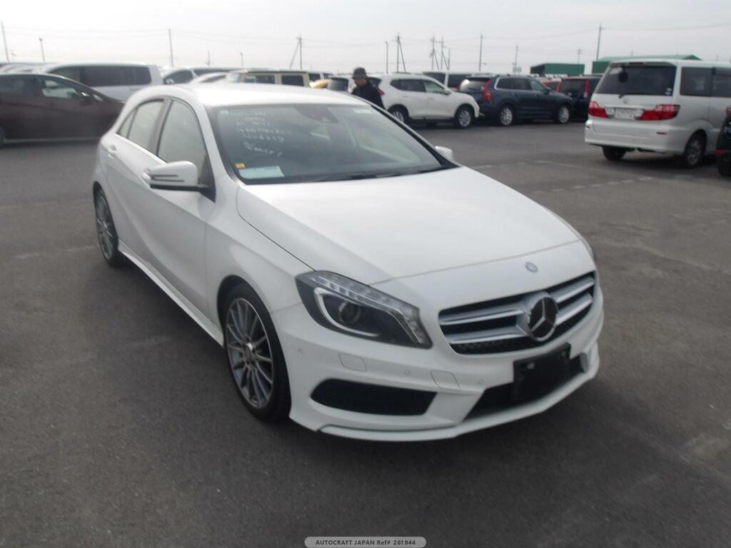 Mercedes-Benz A Class 1.6 A180 Sport Hatchback 7G-dct Euro 6 White