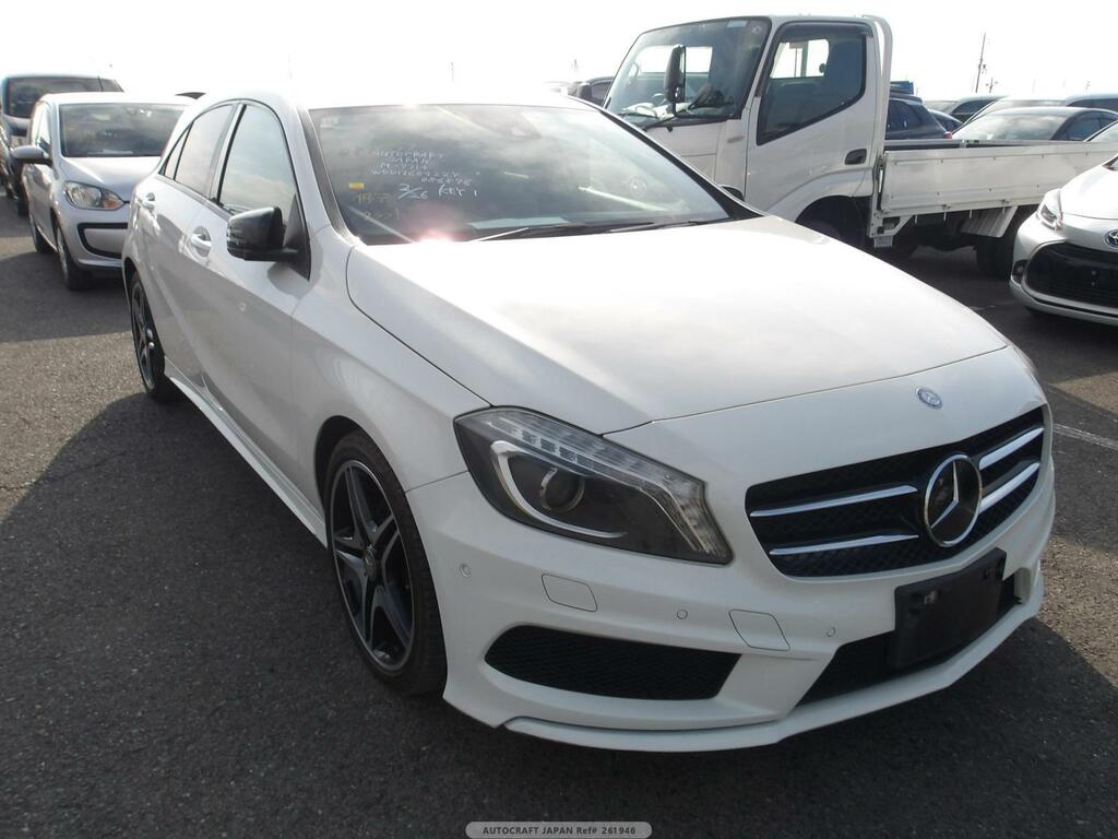 Mercedes-Benz A Class 1.6 A180 Sport Premium Hatchback 7G-d White