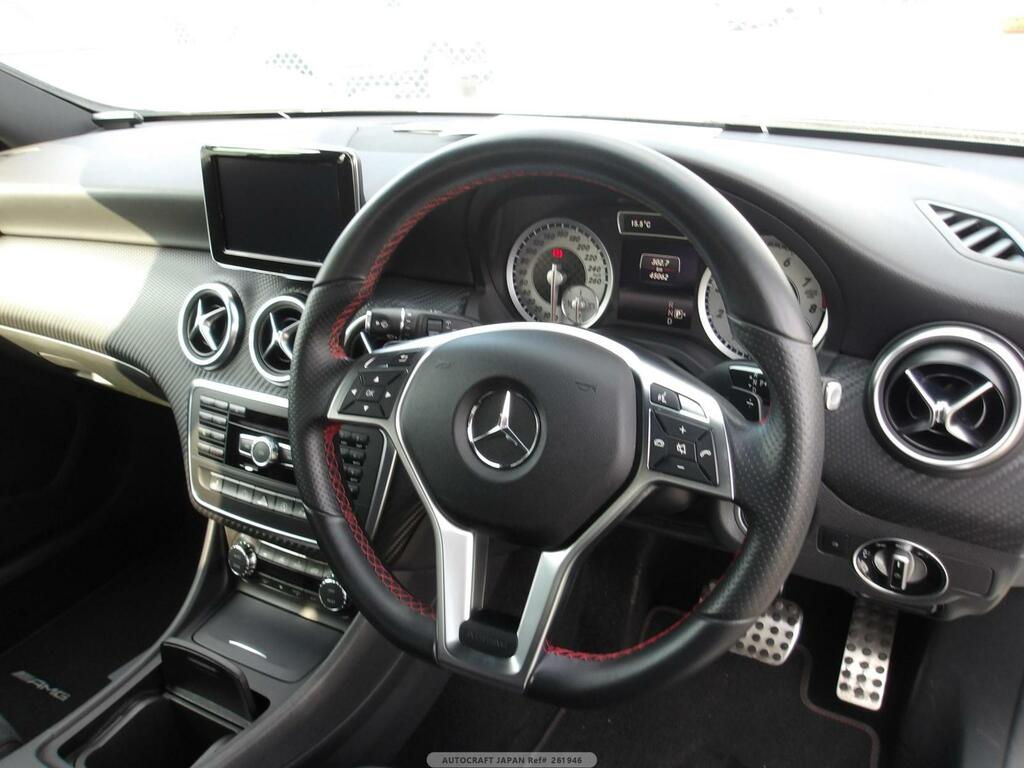 Mercedes-Benz A Class 1.6 A180 Sport Premium Hatchback 7G-d White #5