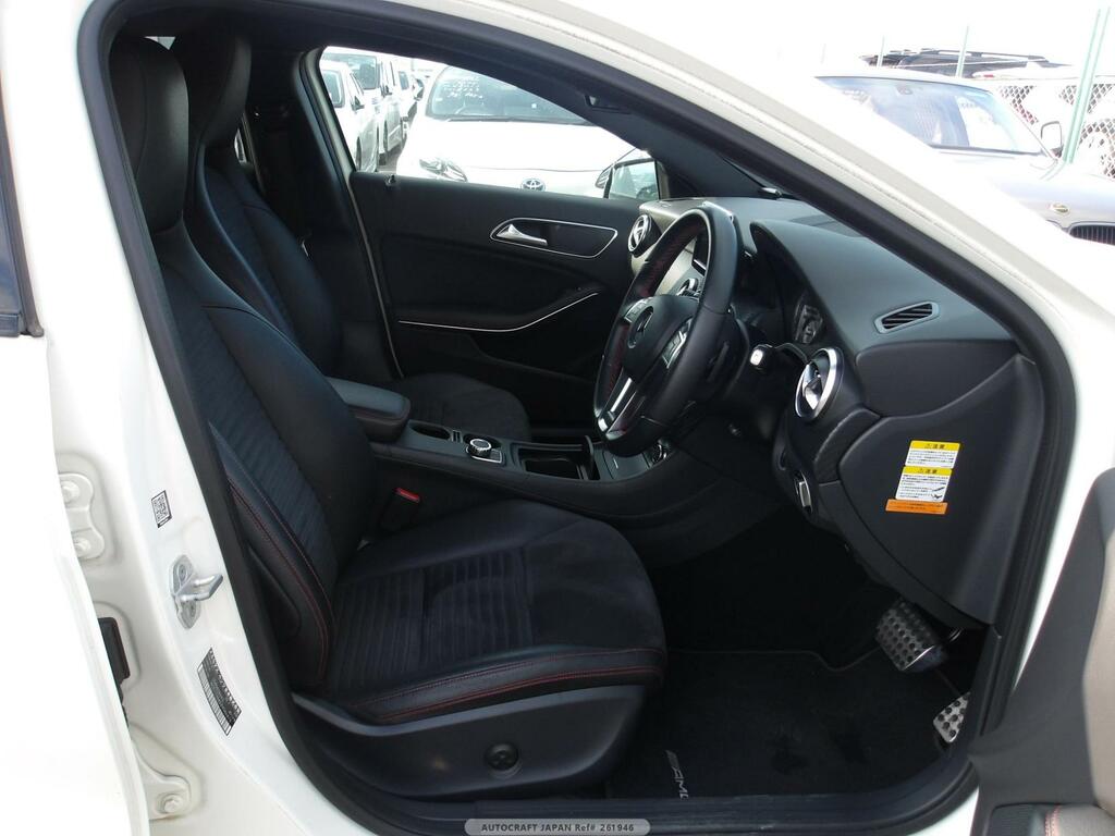 Mercedes-Benz A Class 1.6 A180 Sport Premium Hatchback 7G-d White #6