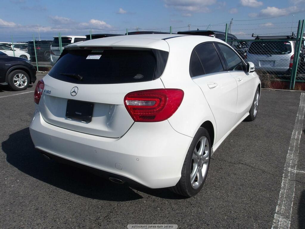 Mercedes-Benz A Class Sport White #5