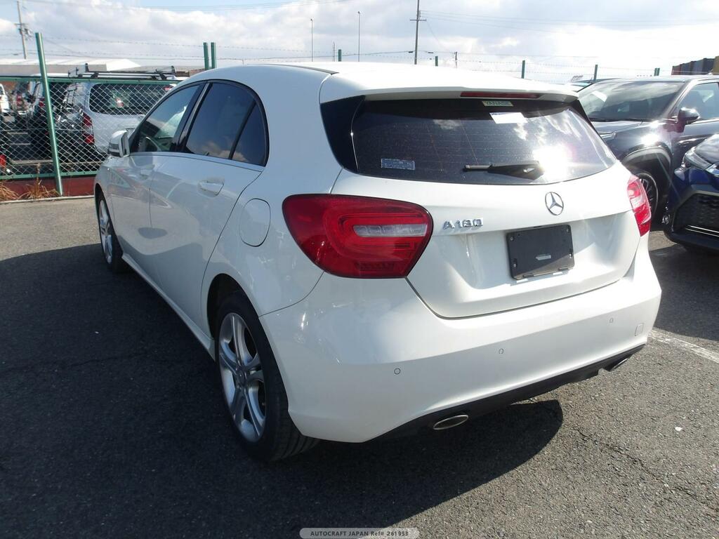 Mercedes-Benz A Class Sport White #4