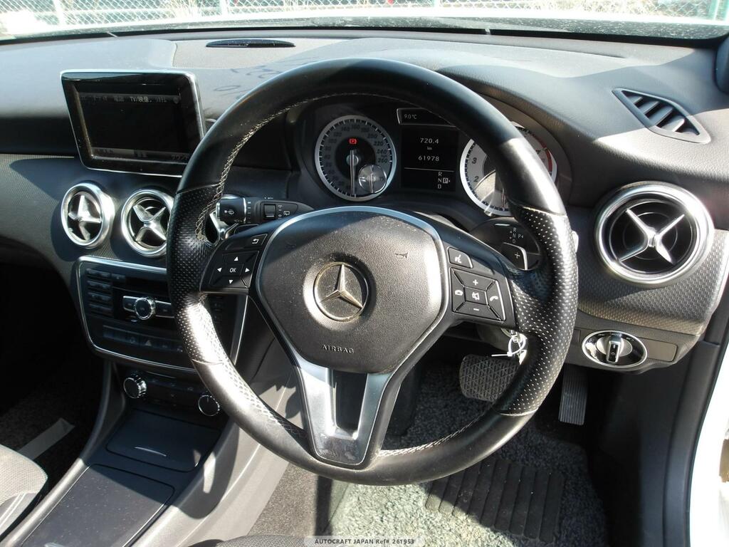 Mercedes-Benz A Class Red #7