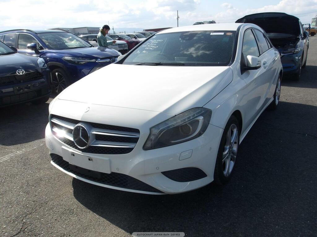 Mercedes-Benz A Class Sport White #2