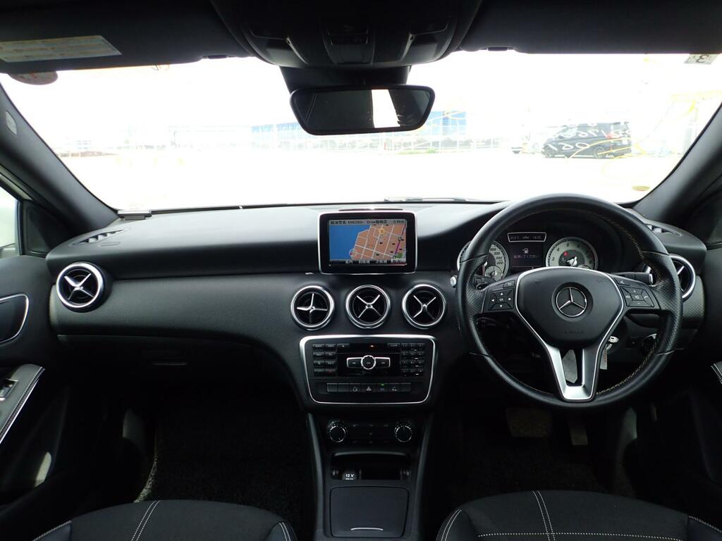 Mercedes-Benz A Class Sport White #6