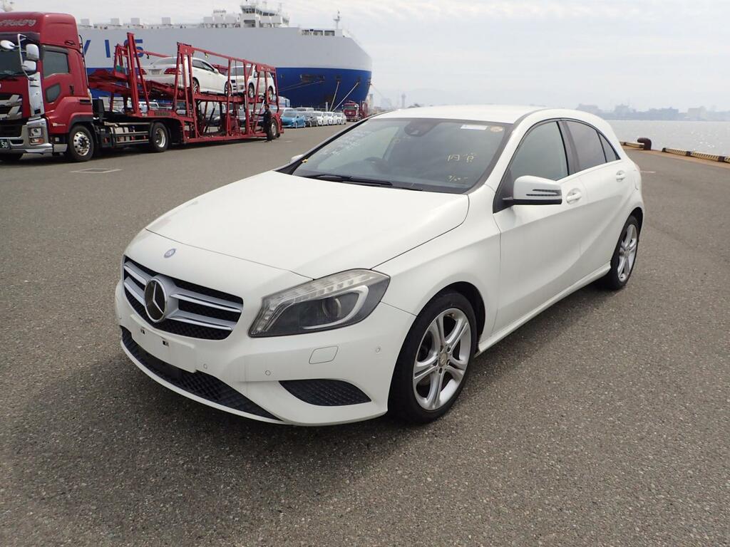 Mercedes-Benz A Class Sport White #3