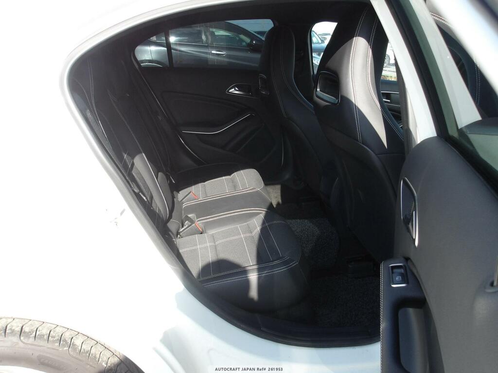 Mercedes-Benz A Class Red #9