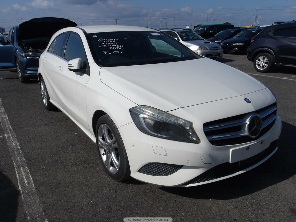 Mercedes-Benz A Class Sport White