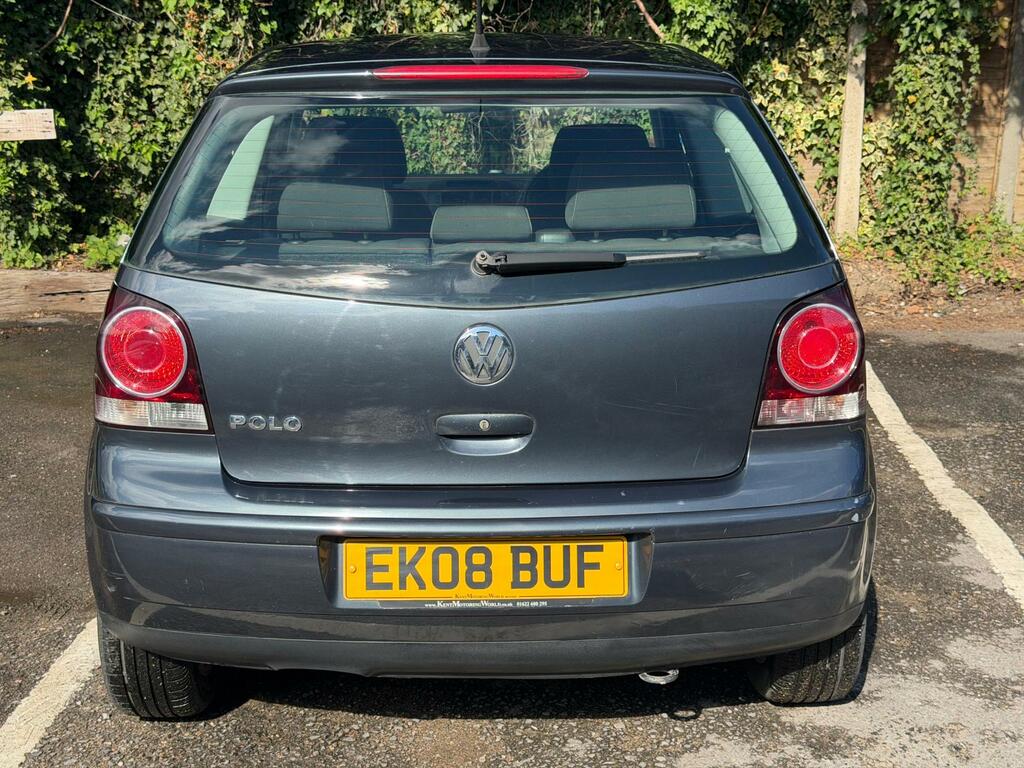 Volkswagen Polo E Silver #12