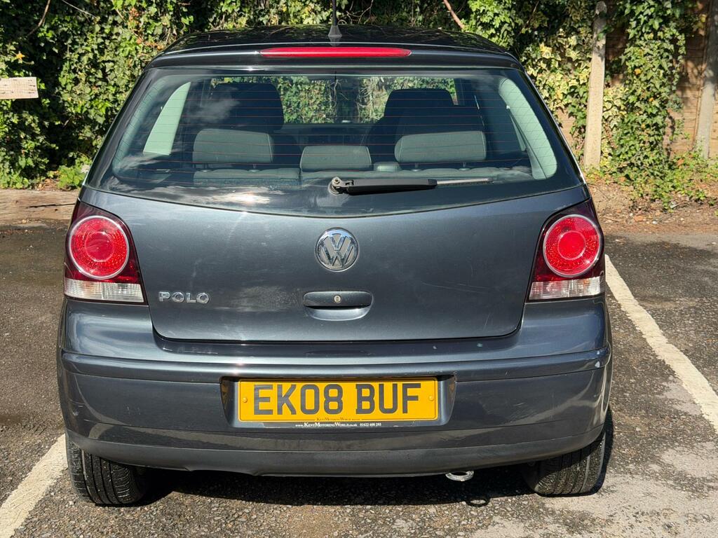 Volkswagen Polo E Silver #7
