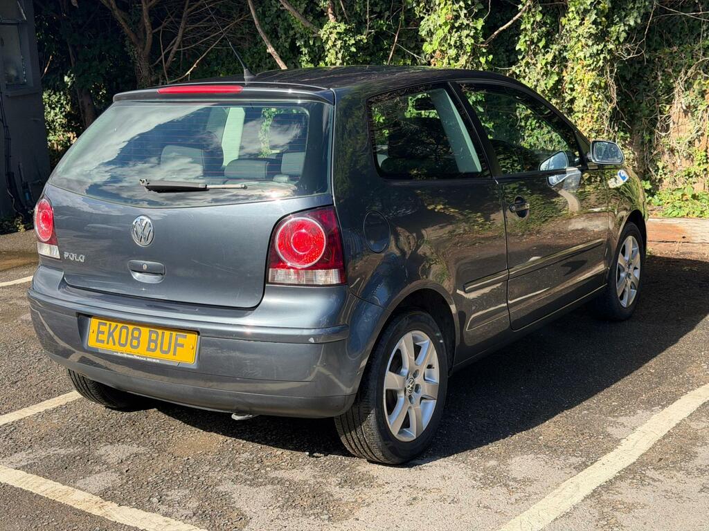 Volkswagen Polo Match Grey #4