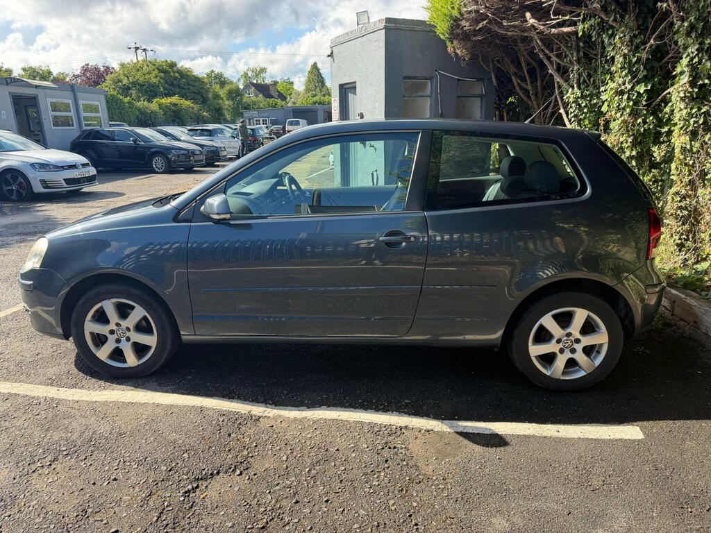 Volkswagen Polo E Silver #11