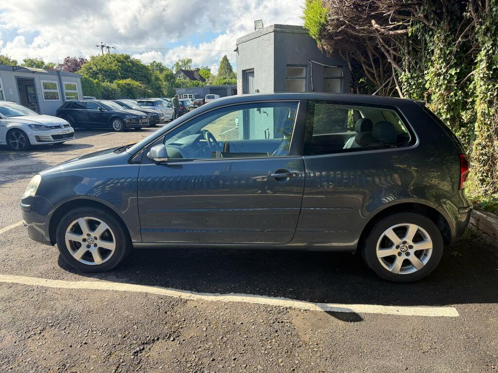 Volkswagen Polo E Silver #9